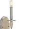 Progress Lighting Durrell Collection One-Light Brushed Nickel Wall Bracket P710074-009 - alternate 6